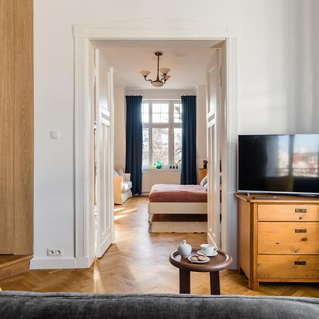 Sanhaus Apartments - Chopina 13 - Apartamenty W Centrum, 5 Minut Od Plazy I Deptaka 索波特 客房 照片