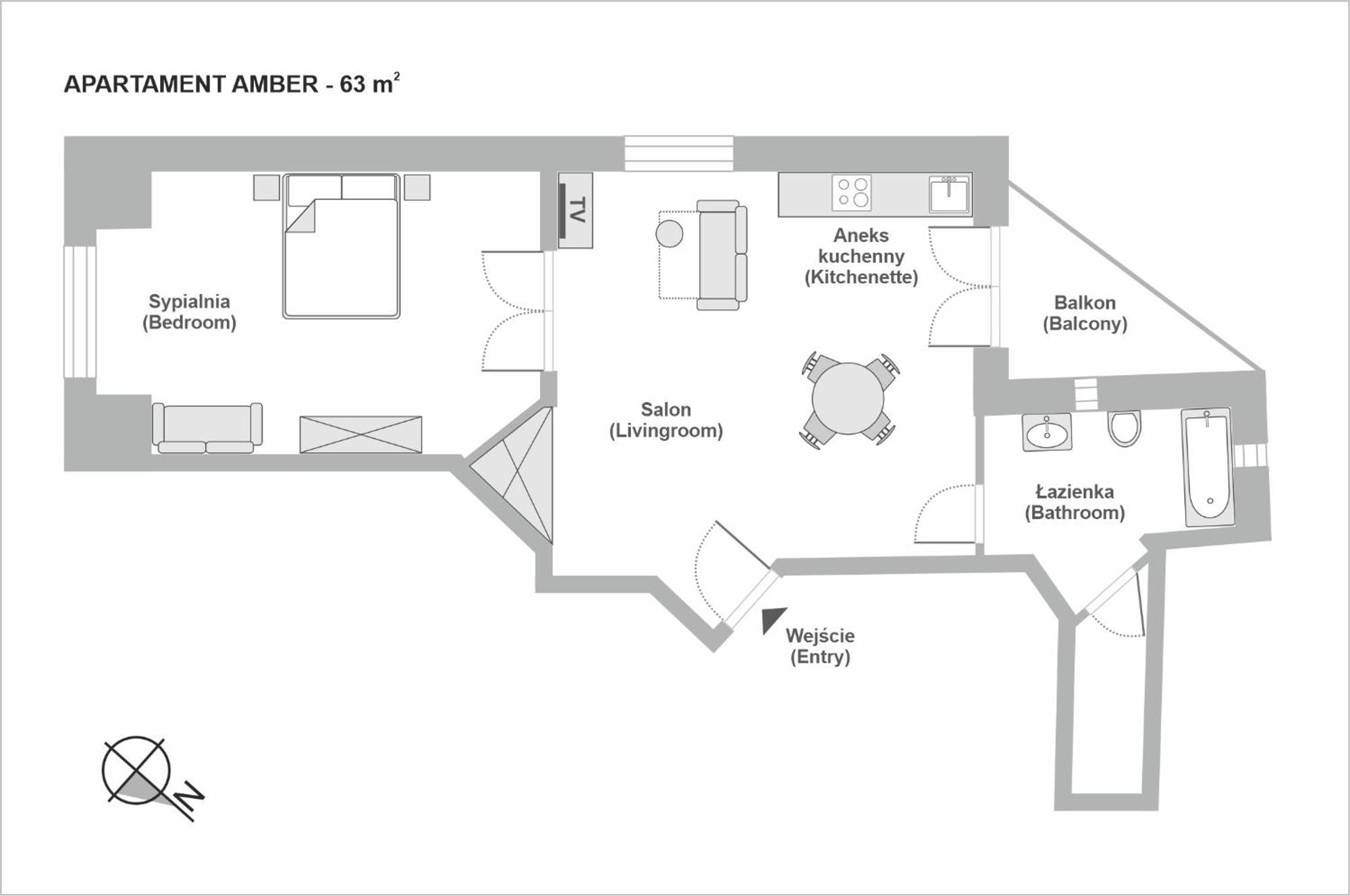 Sanhaus Apartments - Chopina 13 - Apartamenty W Centrum, 5 Minut Od Plazy I Deptaka 索波特 外观 照片