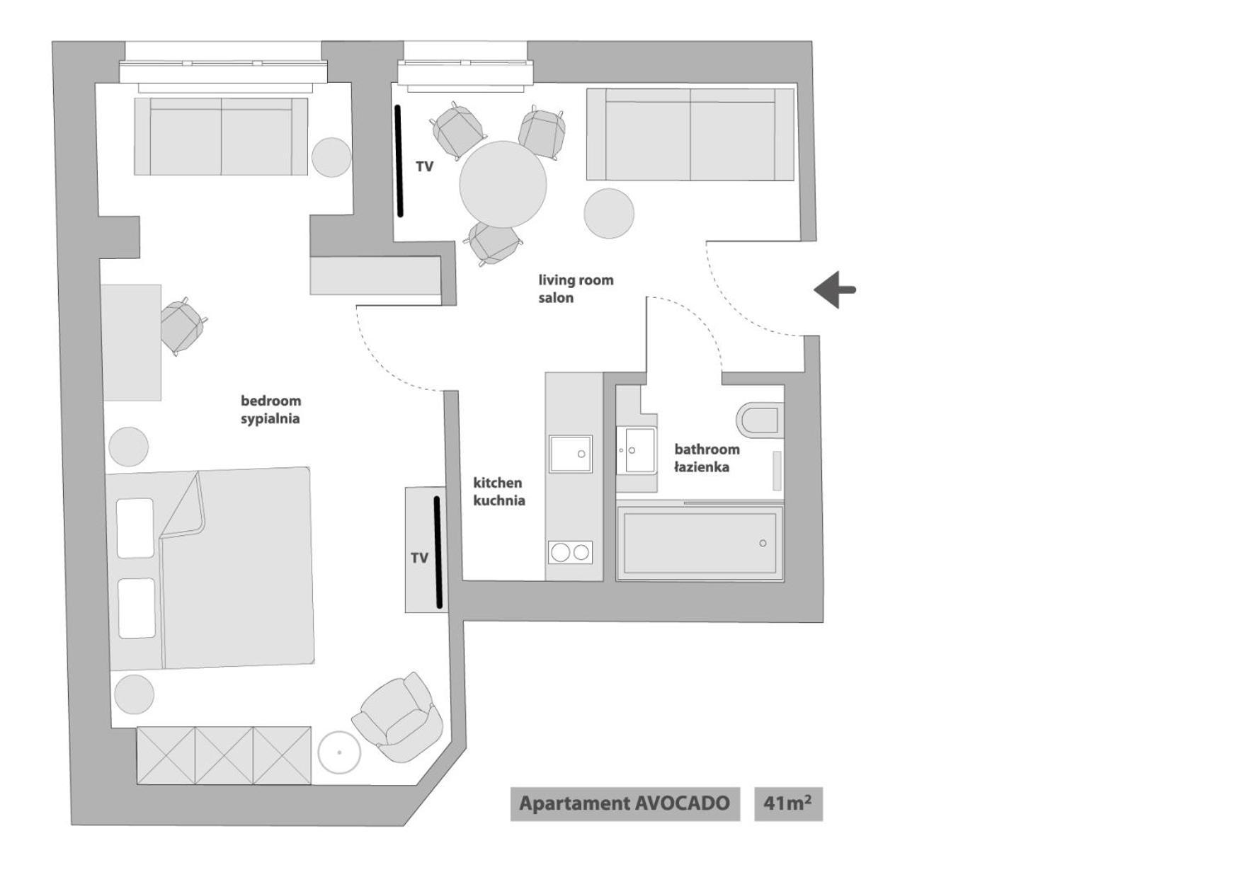 Sanhaus Apartments - Chopina 13 - Apartamenty W Centrum, 5 Minut Od Plazy I Deptaka 索波特 客房 照片