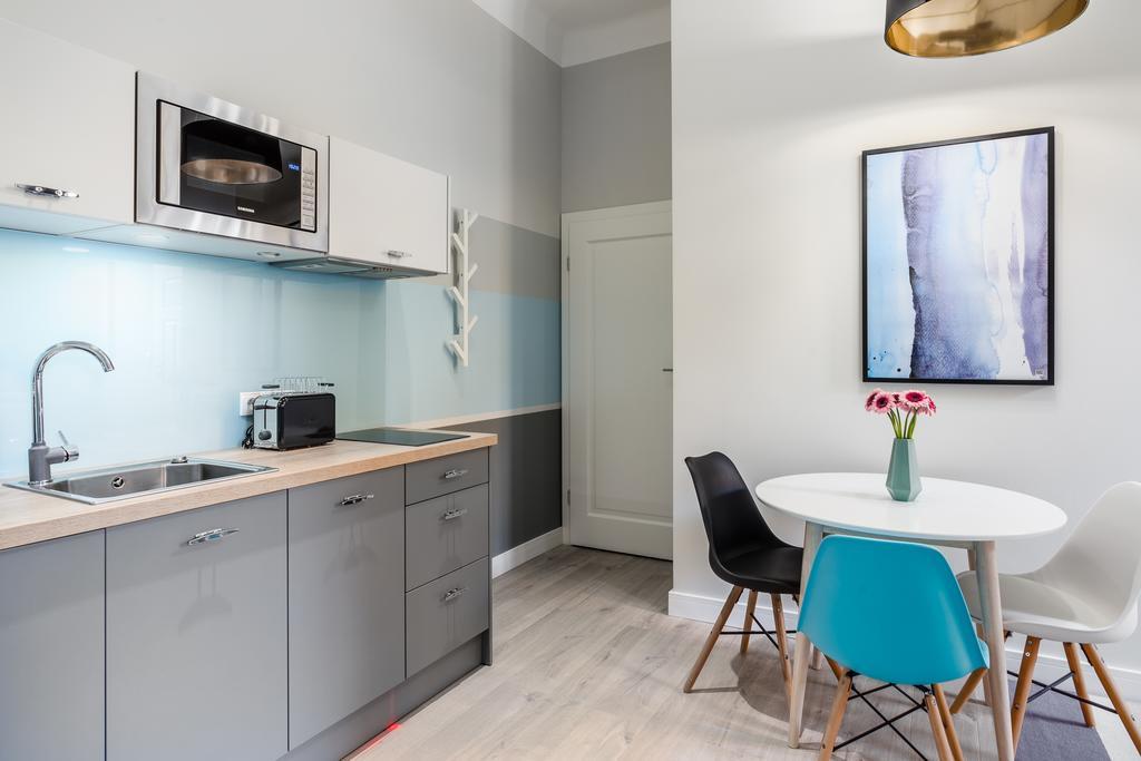 Sanhaus Apartments - Chopina 13 - Apartamenty W Centrum, 5 Minut Od Plazy I Deptaka 索波特 外观 照片