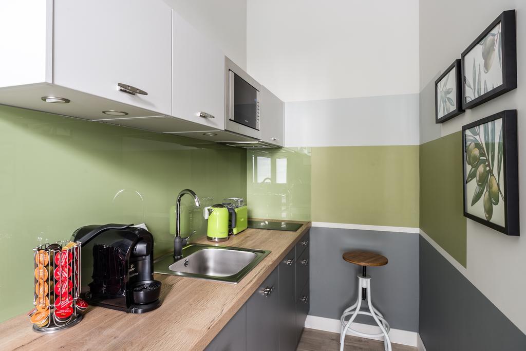Sanhaus Apartments - Chopina 13 - Apartamenty W Centrum, 5 Minut Od Plazy I Deptaka 索波特 外观 照片