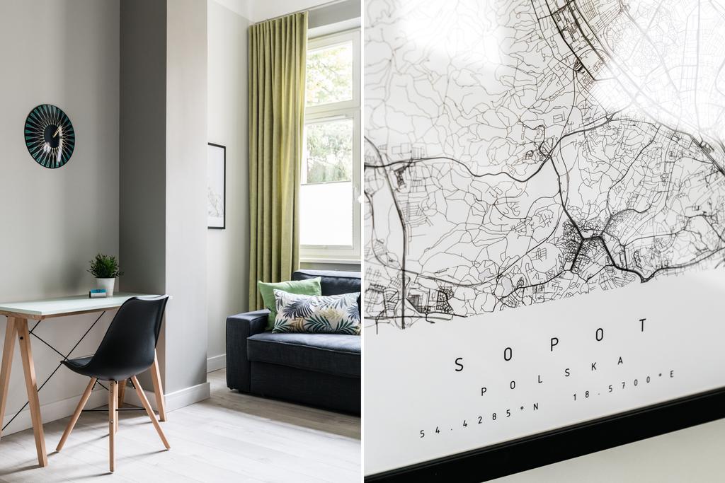 Sanhaus Apartments - Chopina 13 - Apartamenty W Centrum, 5 Minut Od Plazy I Deptaka 索波特 外观 照片