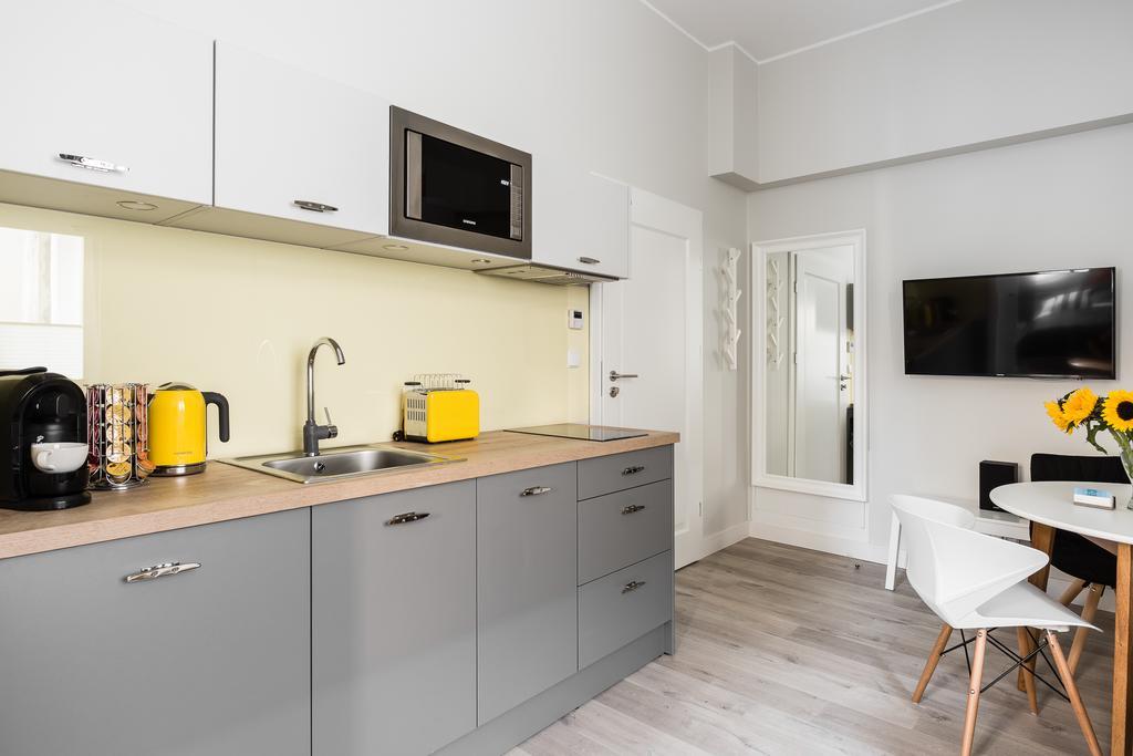 Sanhaus Apartments - Chopina 13 - Apartamenty W Centrum, 5 Minut Od Plazy I Deptaka 索波特 外观 照片